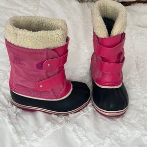 Toddler sorel snow boots
